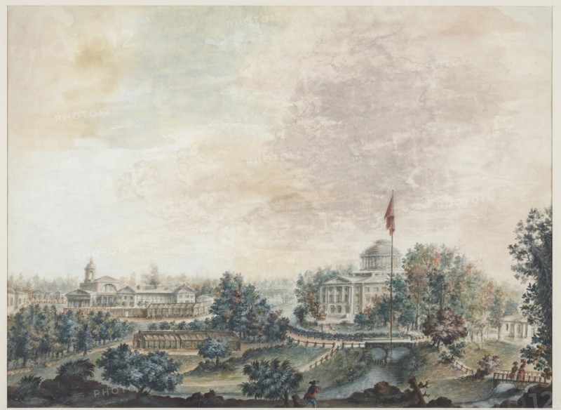 Pavlovsk Palace.