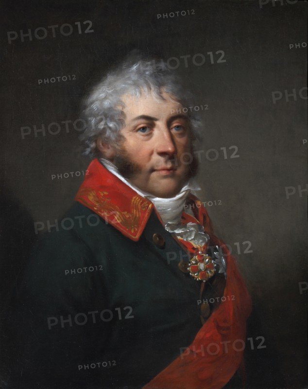 Portrait of Prince Nikolay Alexeevich Golitsyn (1751-1809).