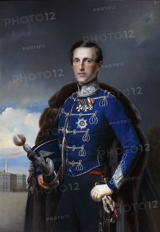 Portrait of Grand Duke Konstantin Nikolayevich of Russia (1827-1892).