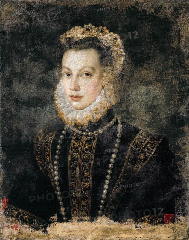 Elisabeth of Valois (1545-1568), Queen of Spain.