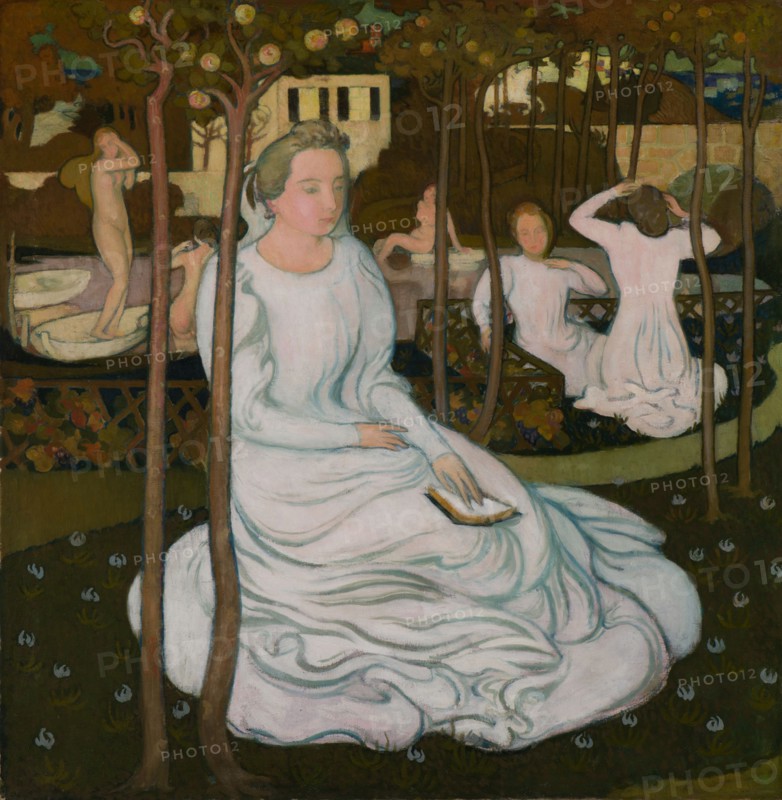 The Orchard of the Wise Virgins, 1893.