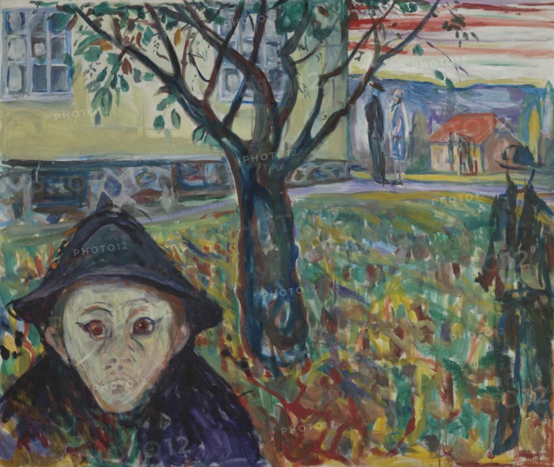 Jealousy in the Garden, 1929-1930.