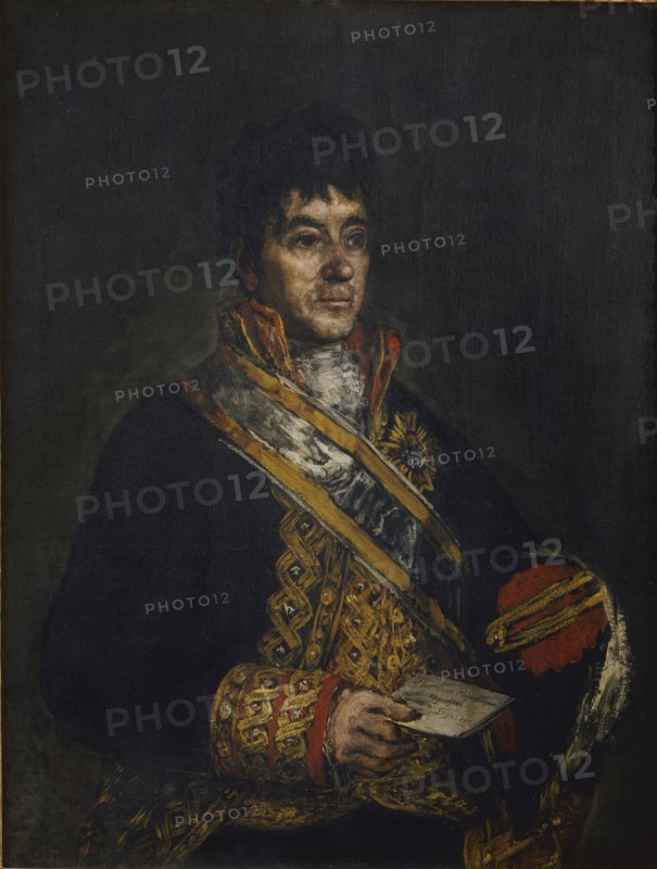 Portrait of Don Miguel de Lardizábal y Uribe, 1815.