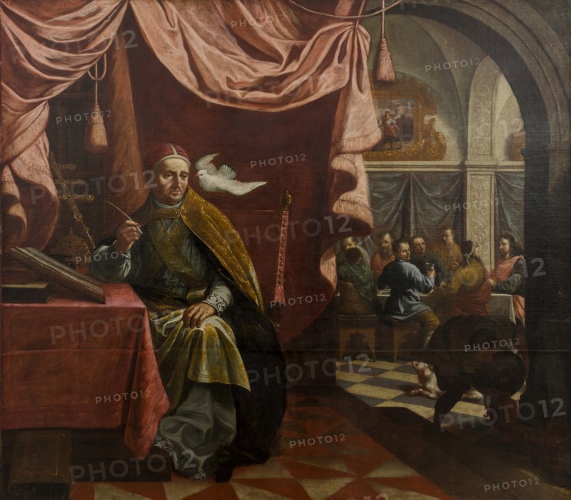 Saint Gregory the Great, ca 1690.