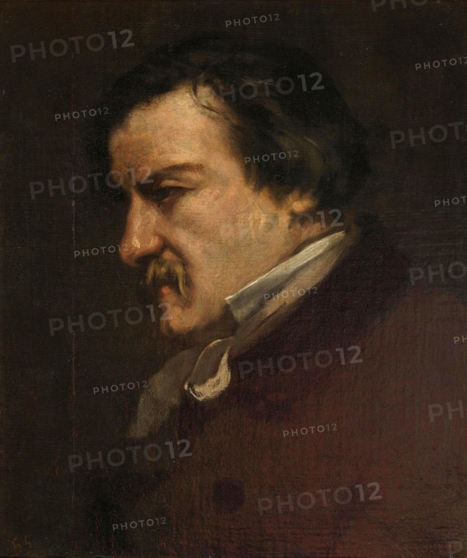 Portrait of Champfleury, 1855.