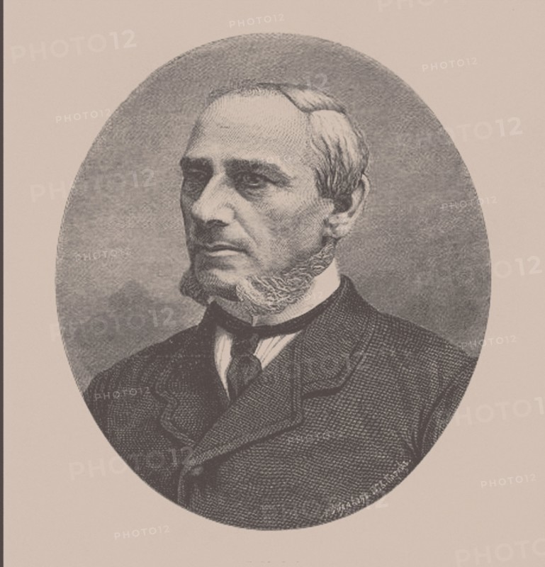 Stepan Mikhaylovich Zhukovsky (1818-1877), 1870s.