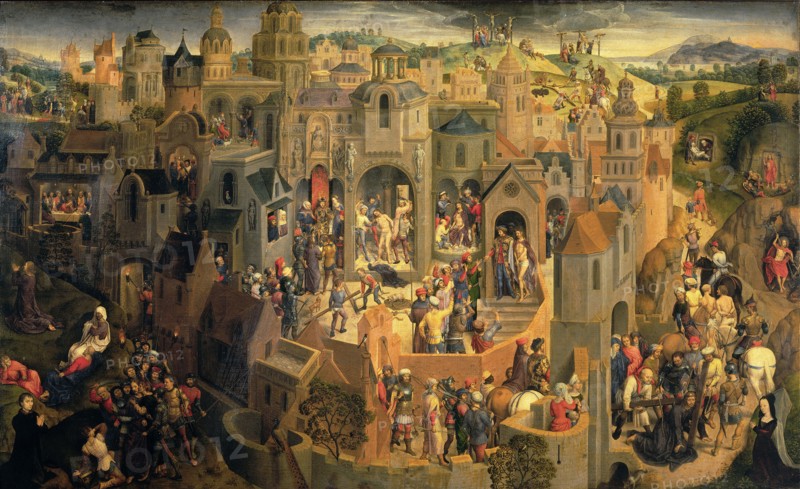 The Passion of Christ, 1470.