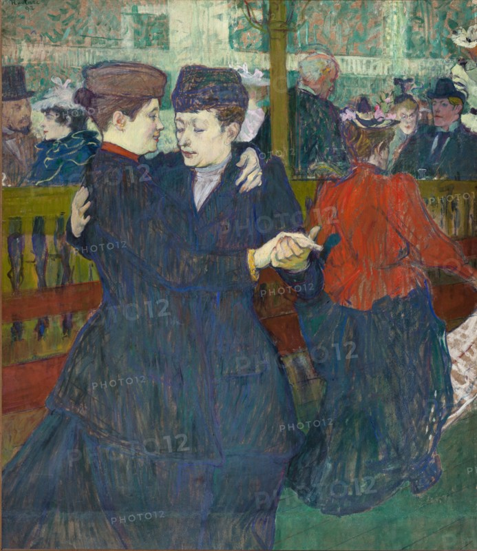 Moulin Rouge, 1882.