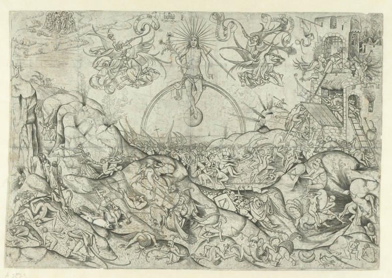 The Last Judgment, Late 15th cen..