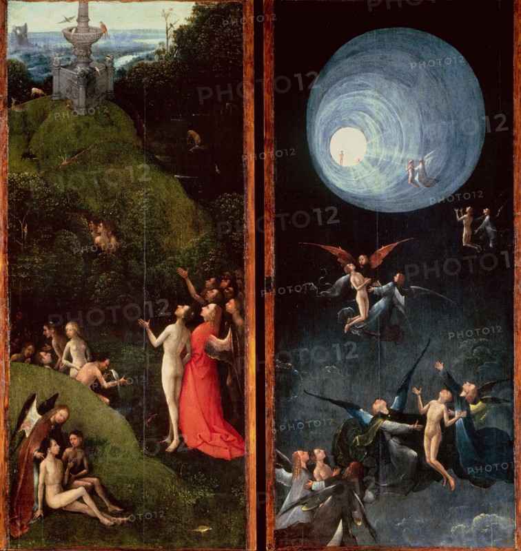 Four Visions of the Hereafter, ca 1490-1510.