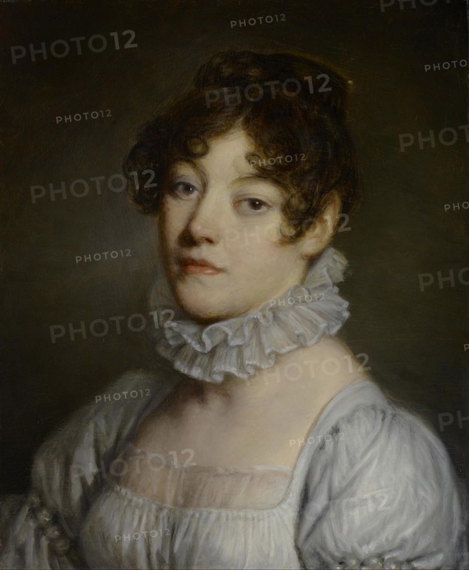 Portrait of Countess Sophie of Ségur (1799-1874), née Rostopchina, 1820s.