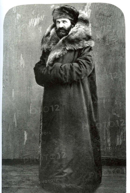 Giuseppe Verdi in Russia, 1862.