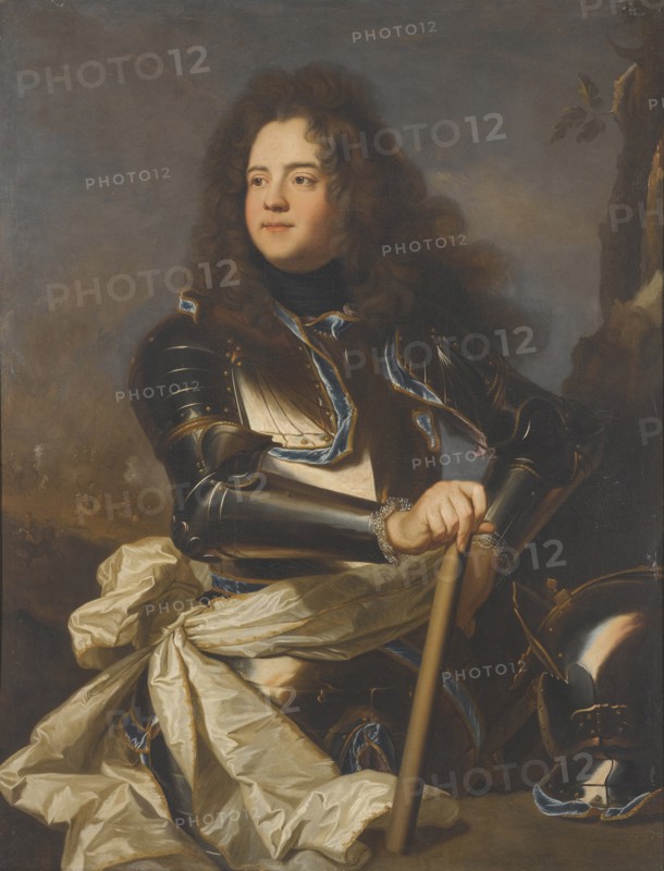 Portrait of Louis Henri de La Tour d'Auvergne (1679-1753), .