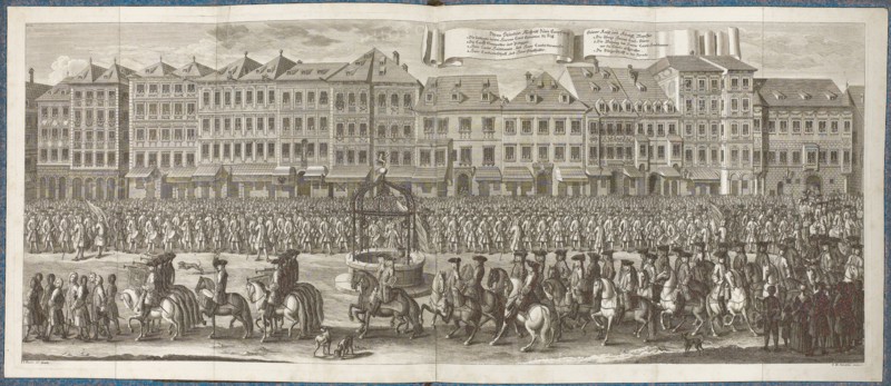 The Oath of Allegiance to Charles VI, as Count of Styria on 6 July 1728, 1740.
