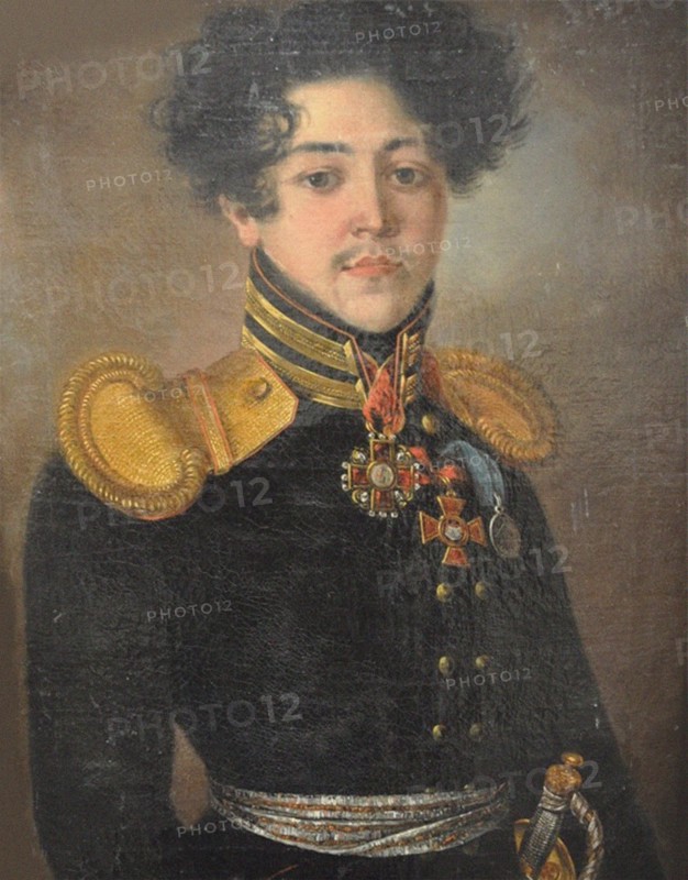 Portrait of Vasily Sergeevich Norov (1793-1853), First half of the 19th cent..