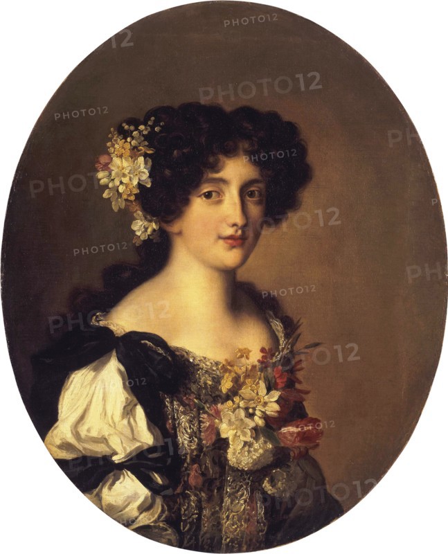 Portrait of Hortense Mancini (1646-1699), Duchesse Mazarin, 1670s.