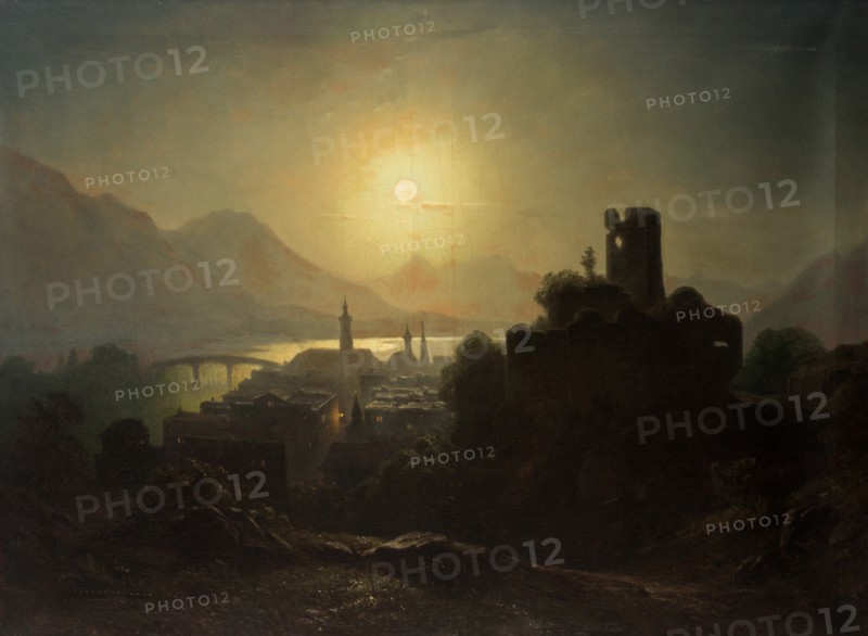 Tiflis by Moonlight, 1867.