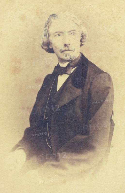 Portrait of Andrea Maffei (1798-1885), Second Half of the 19th cen..
