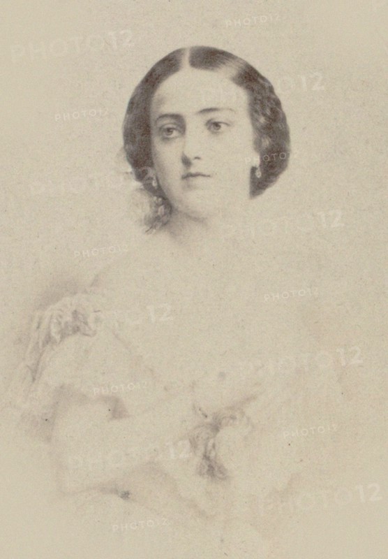 Portrait of Adelina Patti (1843-1919), 1865.
