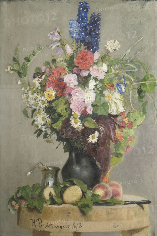 Bunch of Flowers, 1878.