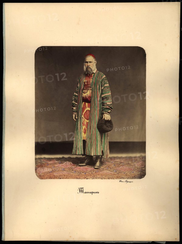 Kazan Tatar Man, 1872.