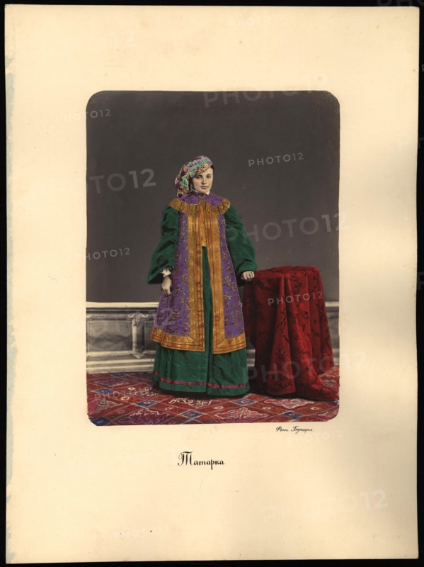 Kazan Tatar Woman, 1872.