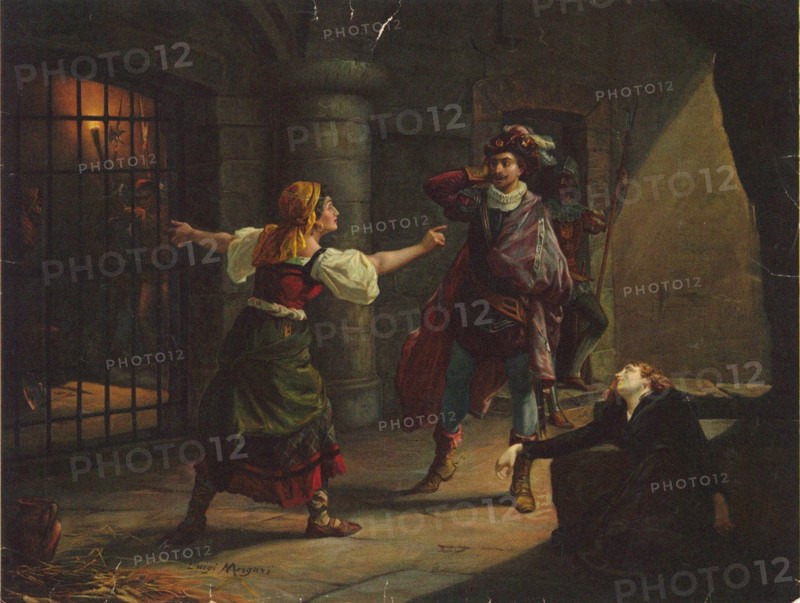 Opera Il trovatore by Giuseppe Verdi, 1902.