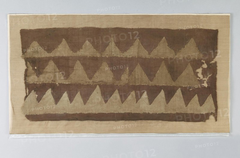 Fragment of a Burial Flag, 205 BC.