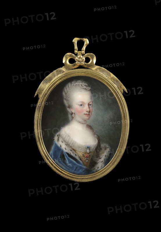 Portrait of Queen Marie Antoinette of France (1755-1793), 1771.