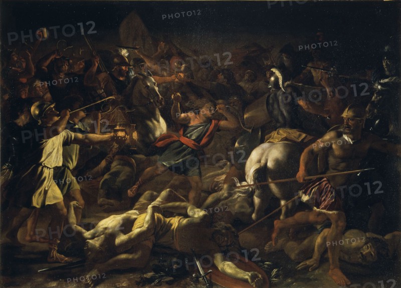 The Battle of Gideon Against the Midianites, 1625-1626.