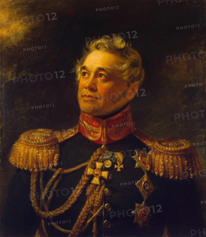Portrait of Count Alexey Grigoryevich Shcherbatov (1776-1848), before 1825.