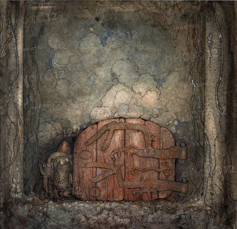 Bergaporten, 1918.