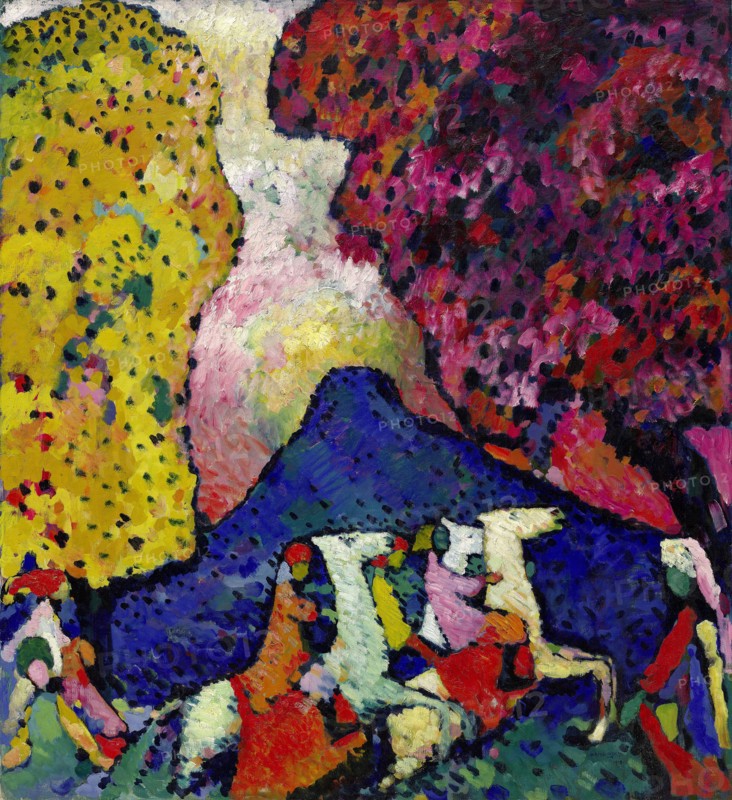 Blue Mountain, 1908-1909.