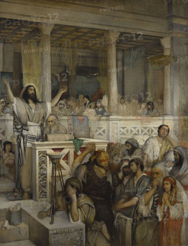 Christ Preaching at Capernaum, 1878-1879.