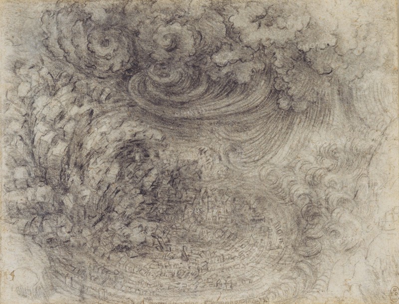A deluge, ca 1517.