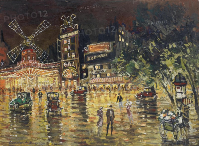 Le Moulin Rouge, .