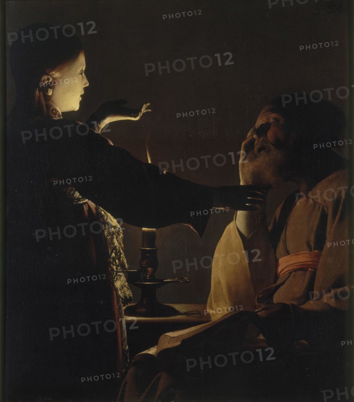 The Apparition of the Angel to Saint Joseph, c. 1640.