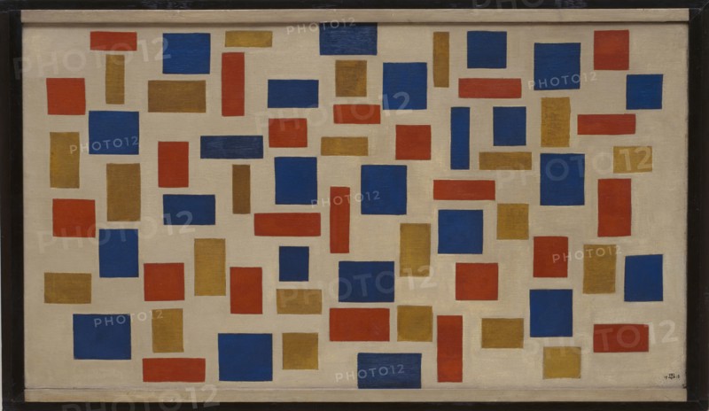 Composition XI (Kompositie XI), 1918.