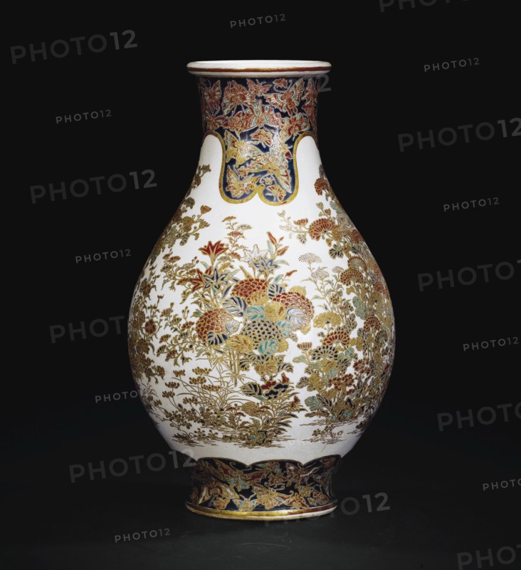 Satsuma Vase, 1819.