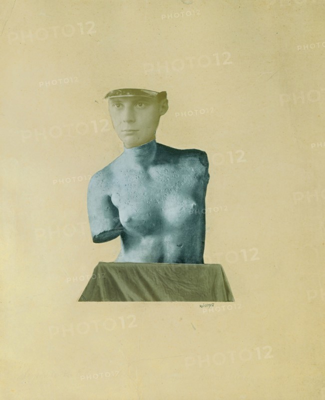 Typical Vertical Mess as Depiction of the Dada Baargeld, 1920.