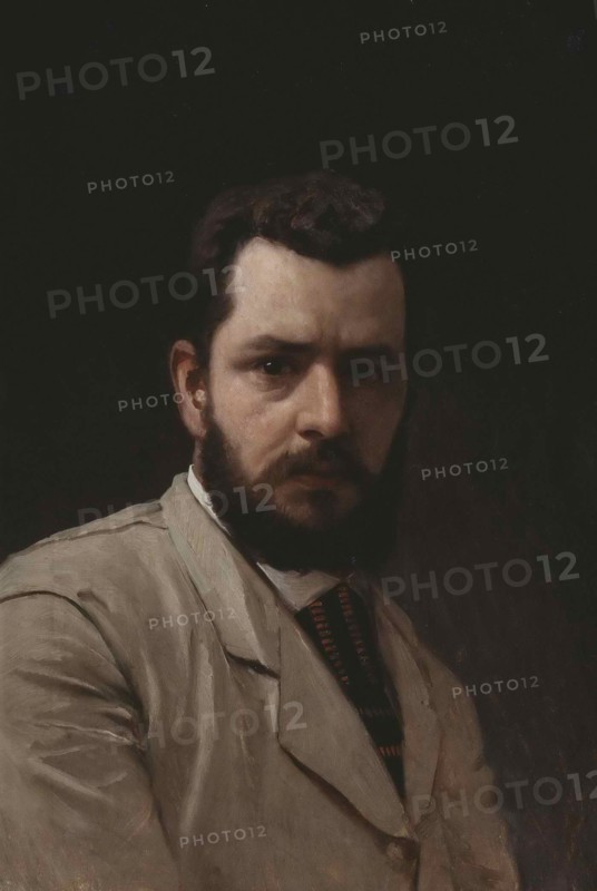 Self-Portrait, 1880s.