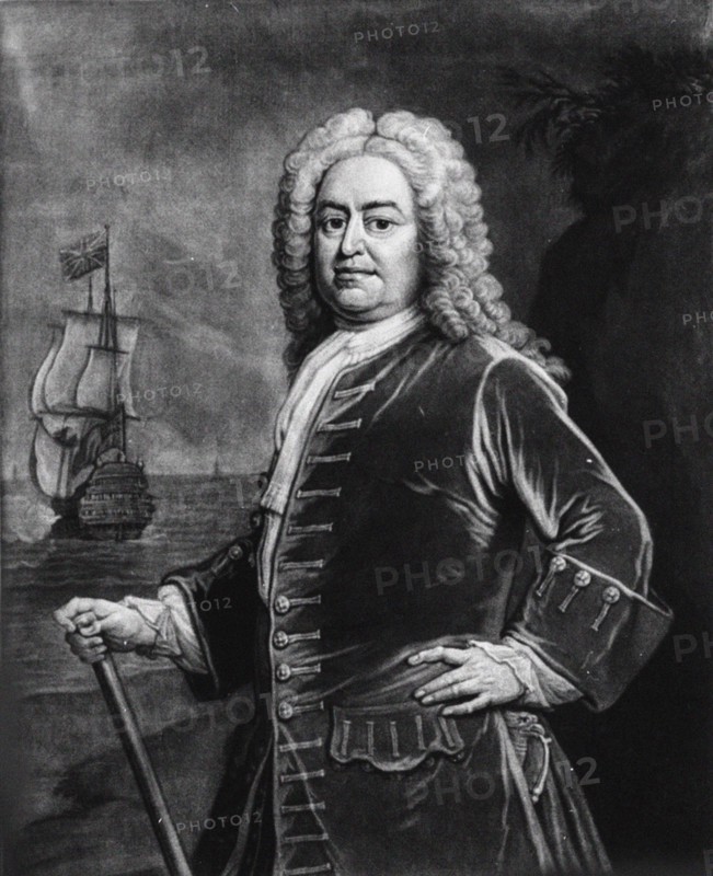 Portrait of Admiral Sir John Norris (1670-1749).