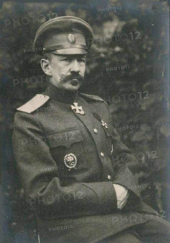 Portrait of General Count Vasily Iosifovich Gurko (1864-1937).