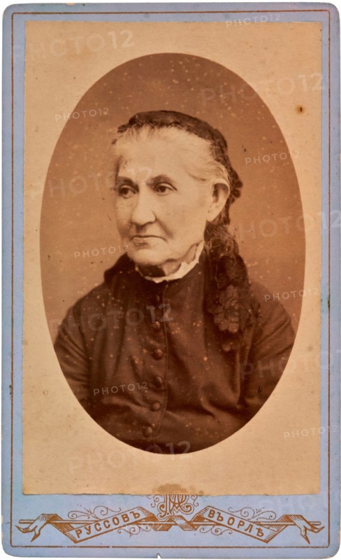 Portrait of Anastasiya Grigoryevna Dunayevskaya, 1896.