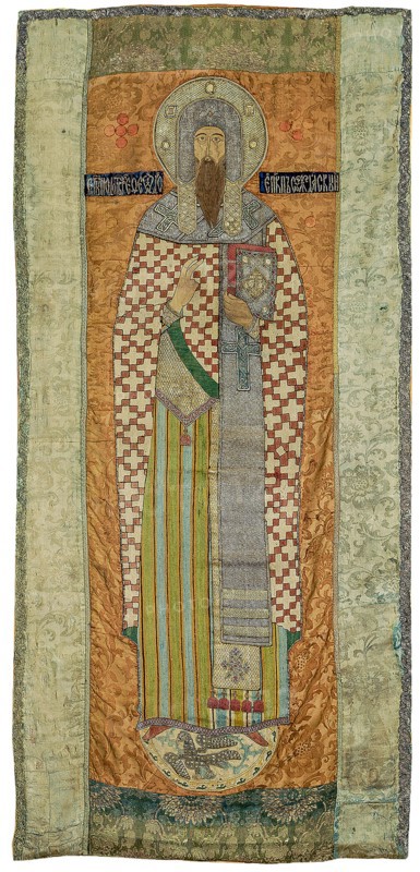 Enlightener Theodore, bishop of Rostov and Suzdal, 1581.