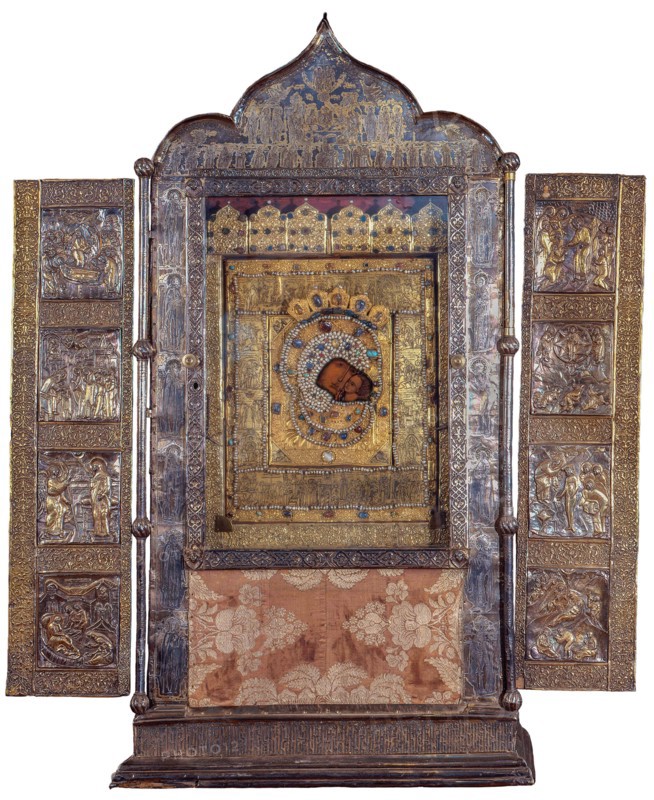 Our Lady of Korsun (Korsunskaya), First Half of 16th cen.