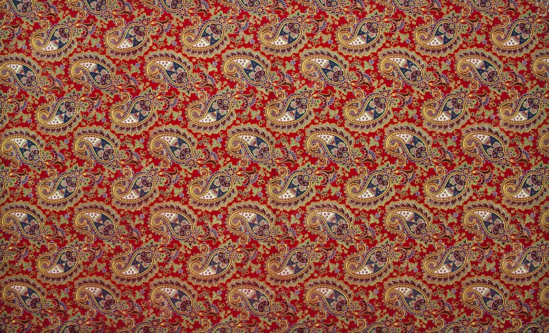 Calico, End of 19th-Early 20th cen.