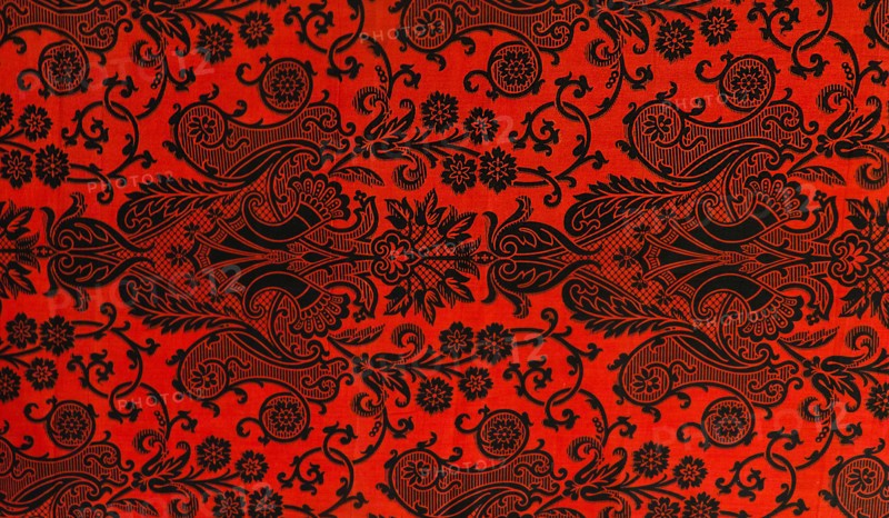 Calico, End of 19th-Early 20th cen.