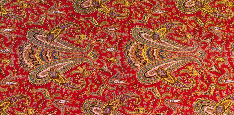Calico, End of 19th-Early 20th cen.