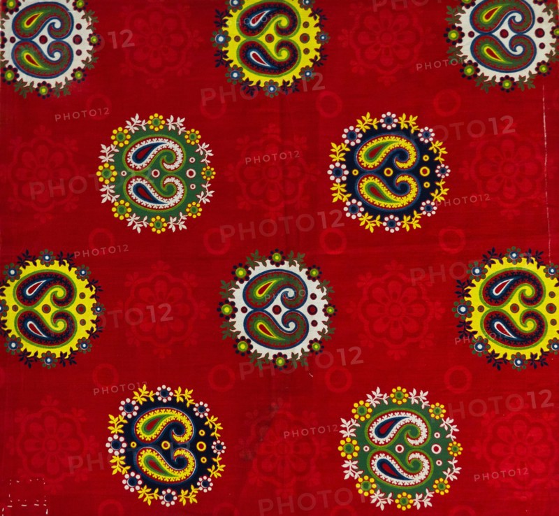 Calico, End of 19th-Early 20th cen.